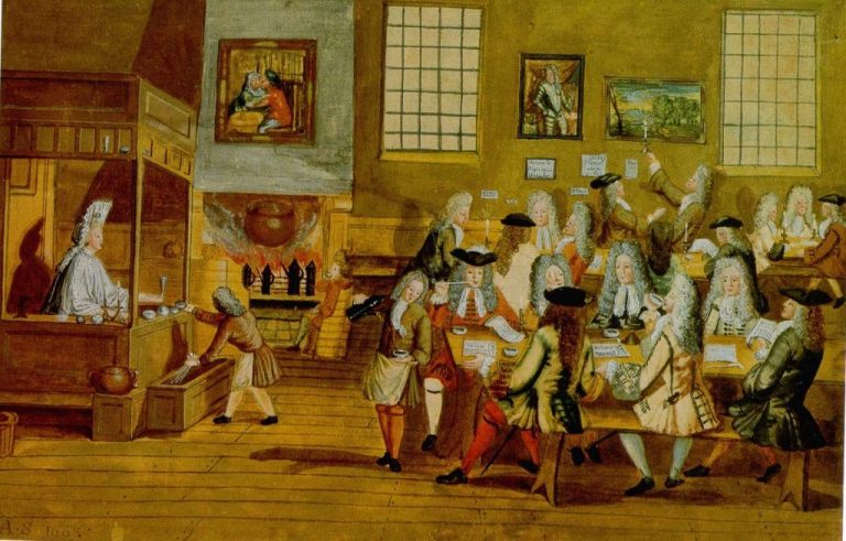 The Long History of Espresso, Americano, and Latte in a Cup