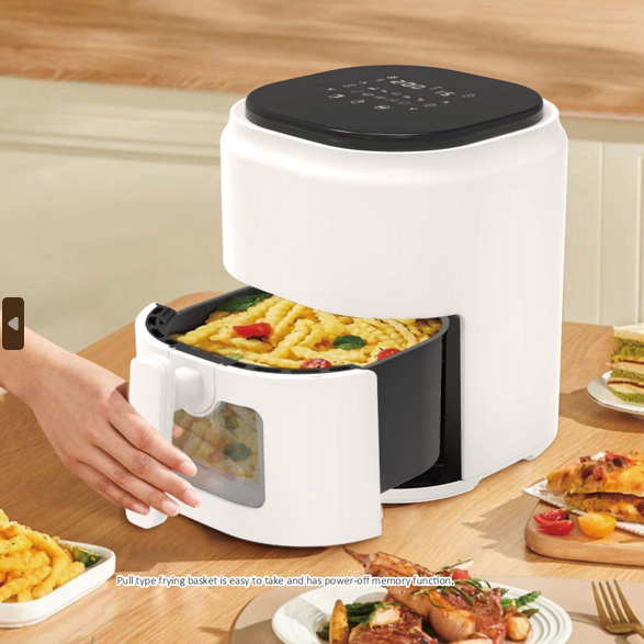 Digital Visible Air Fryer AF5001TW