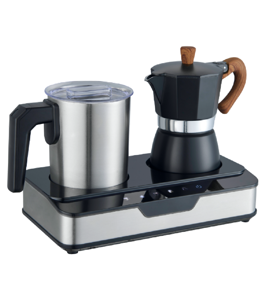 6 in 1 moka coffee machine RM-MF602