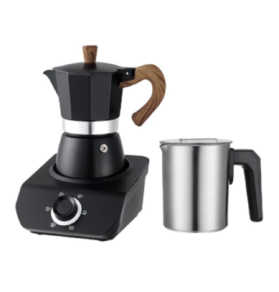 6 in 1 moka coffee machine RM-MF601